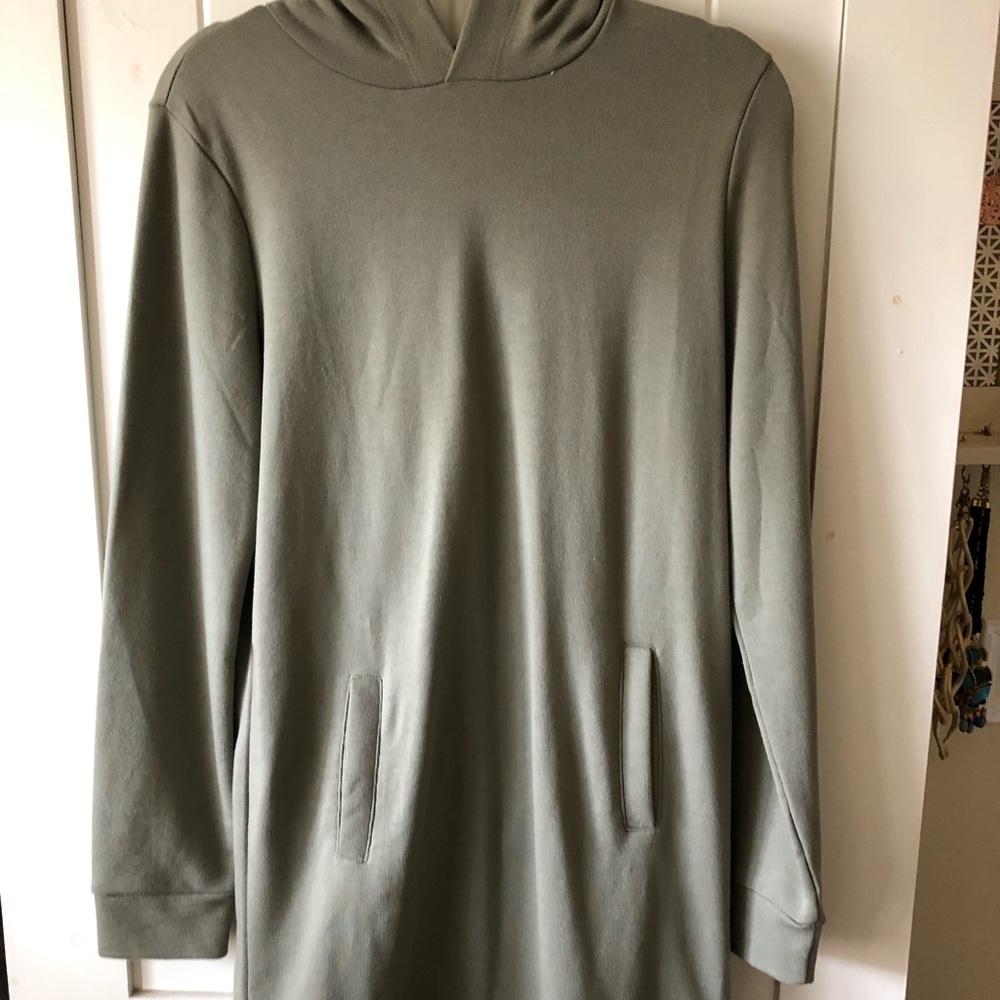 Hoodie dress